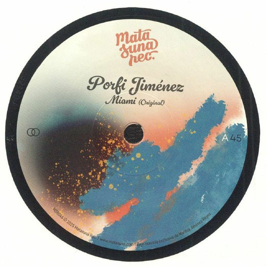 Miami - Limited Edition Vinyl Single vinyl record cover