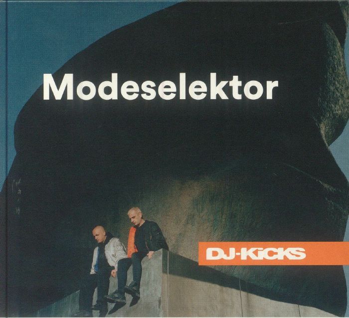 DJ-Kicks: Modeselektor - CD CD cover