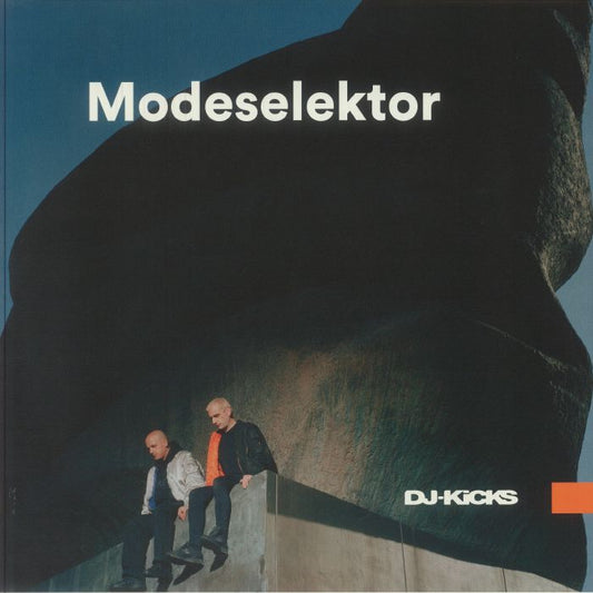 DJ Kicks - 2xLP vinyl record cover