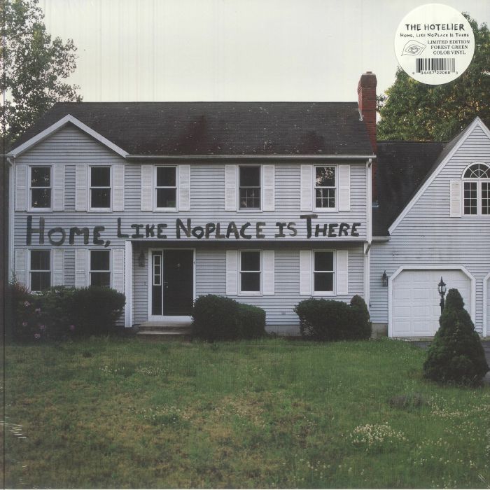 Home Like Noplace Is There - Forest Green Vinyl LP vinyl record cover