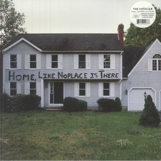 Home Like Noplace Is There - Forest Green Vinyl LP vinyl record cover