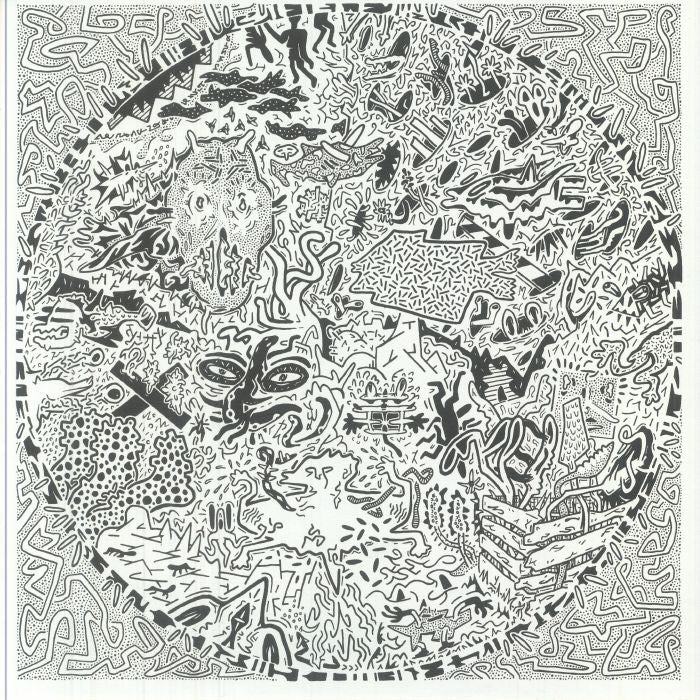 New Threats From The Soul - 2xLP vinyl record cover