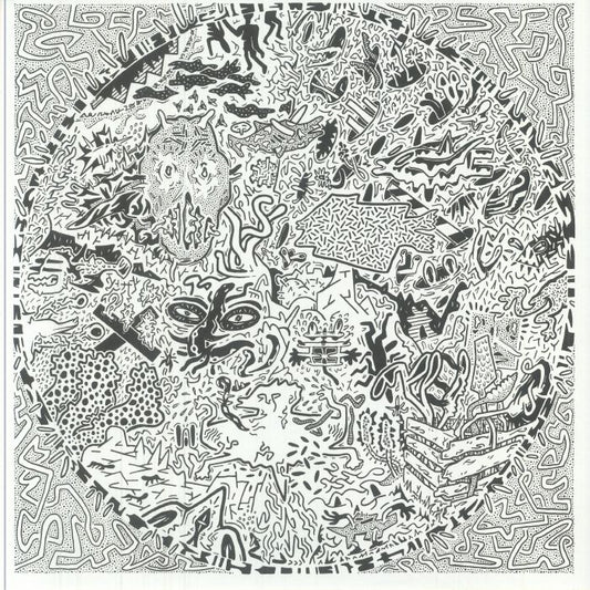 New Threats From The Soul - 2xLP vinyl record cover