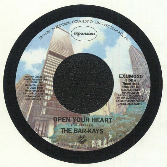 Open Your Heart - Vinyl Single vinyl record cover