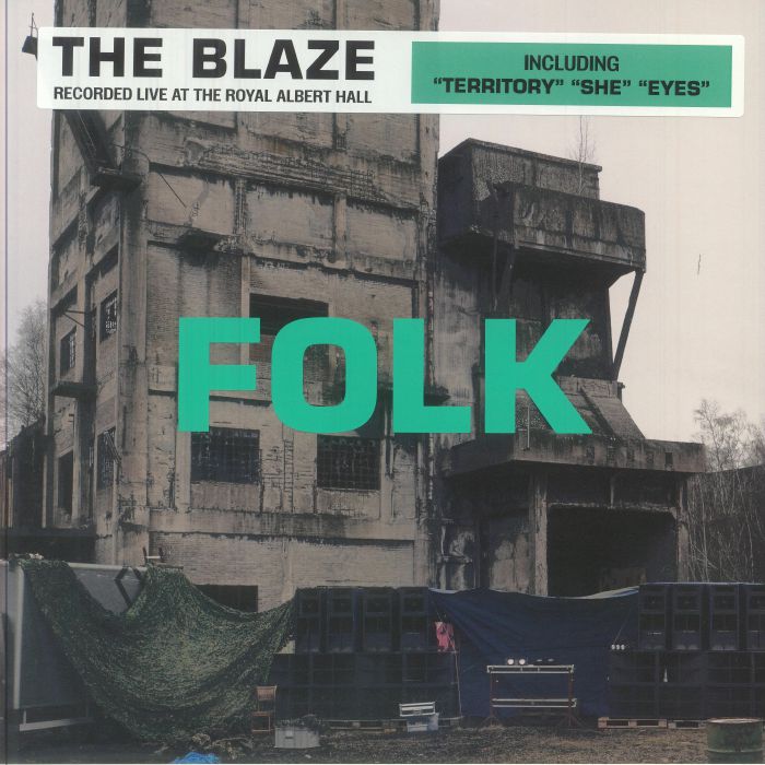 Folk: Live At The Royal Albert Hall - 2xLP vinyl record cover
