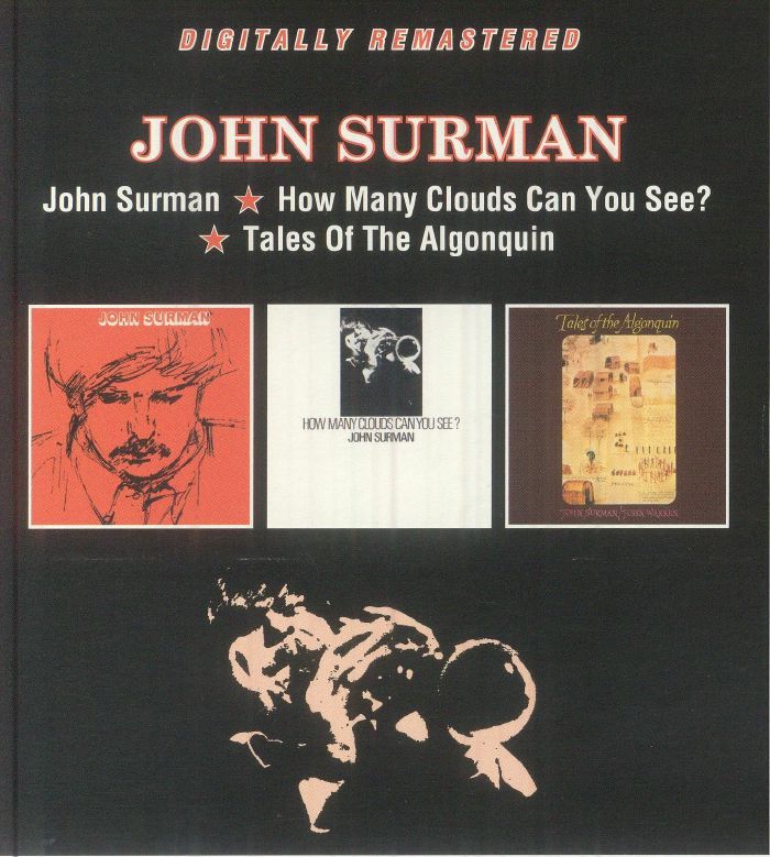 John Surman / How Many Clouds Can You See? / Tales Of The Algonquin - Remastered 2CD CD cover