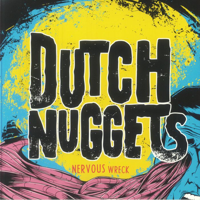 Nervous Wreck - Blue Vinyl LP vinyl record cover