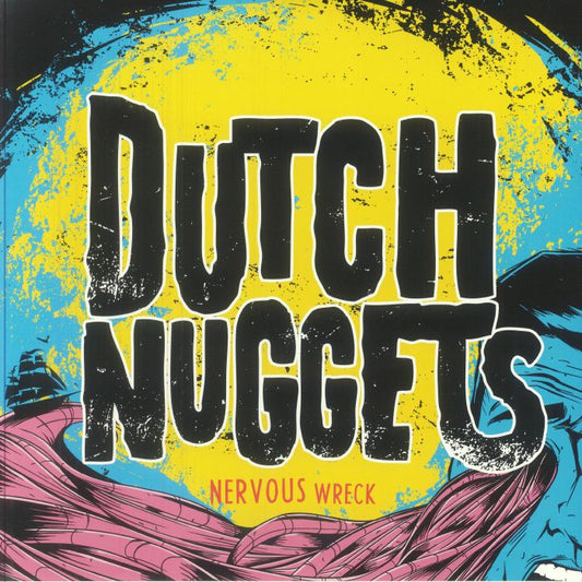Nervous Wreck - Blue Vinyl LP vinyl record cover