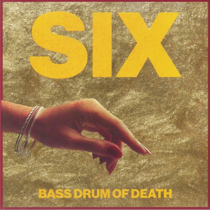 Six - Vinyl LP vinyl record cover