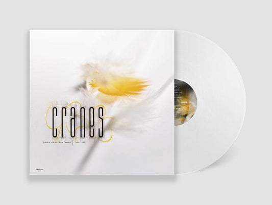 John Peel Sessions: 1989-1990 - Limited Edition White Vinyl LP vinyl record cover