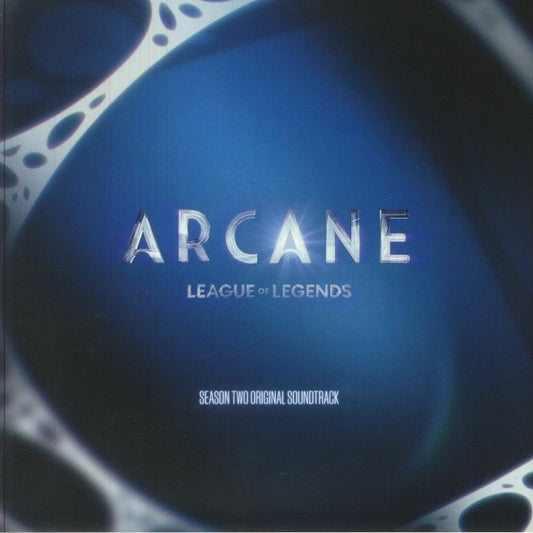 Arcane League Of Legends Season 2 Soundtrack - 2xLP vinyl record cover