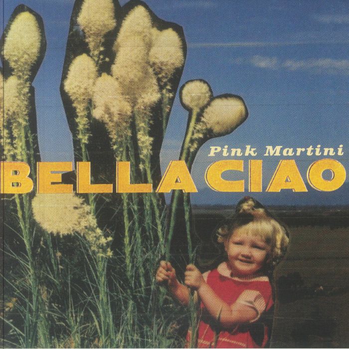Bella Ciao - 10-Inch Vinyl EP vinyl record cover