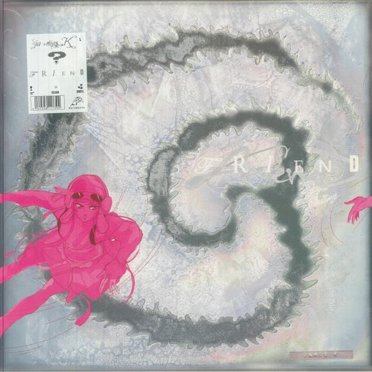Friend - Clear Vinyl 2xLP vinyl record cover