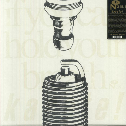 If You Can Hold Your Breath - 5xLP Box Set vinyl record cover