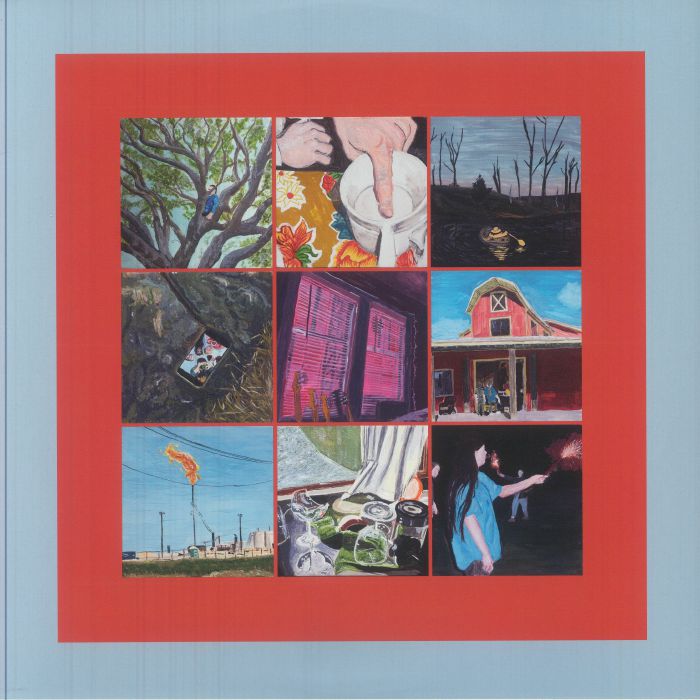 Crowd Pleaser - Red Beam Vinyl LP vinyl record cover