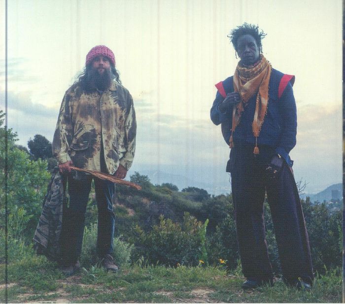 Saul Williams Meets Carlos Nino & Friends At TreePeople - CD CD cover