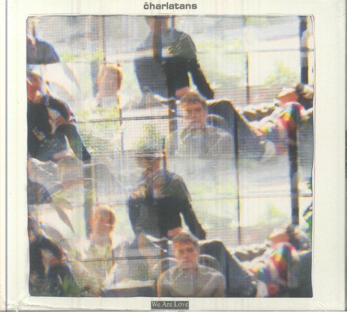 We Are Love - CD CD cover