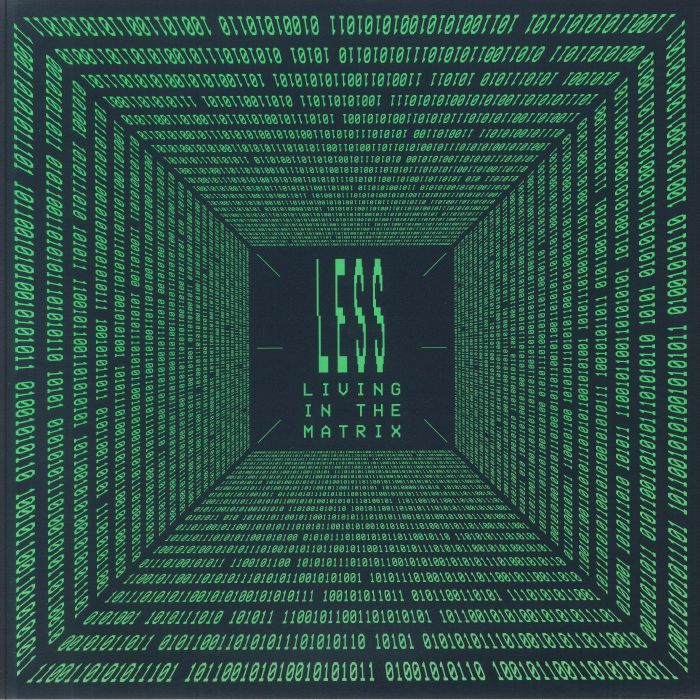 Living In The Matrix - 2xLP vinyl record cover