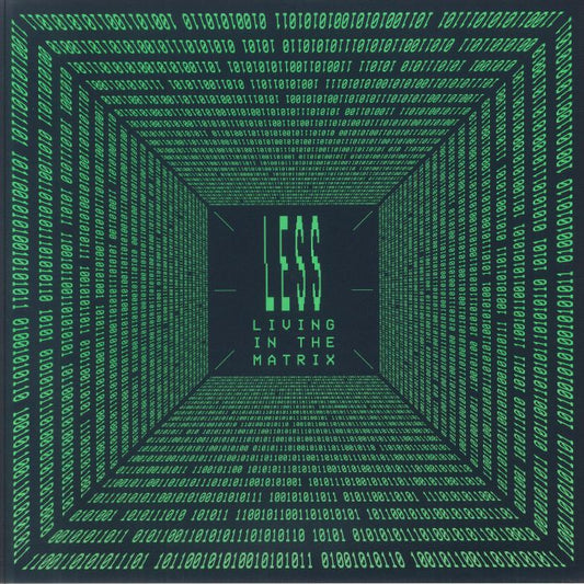 Living In The Matrix - 2xLP vinyl record cover