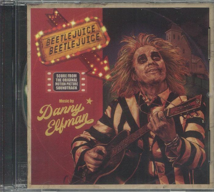 Beetlejuice Beetlejuice (Soundtrack) - CD CD cover