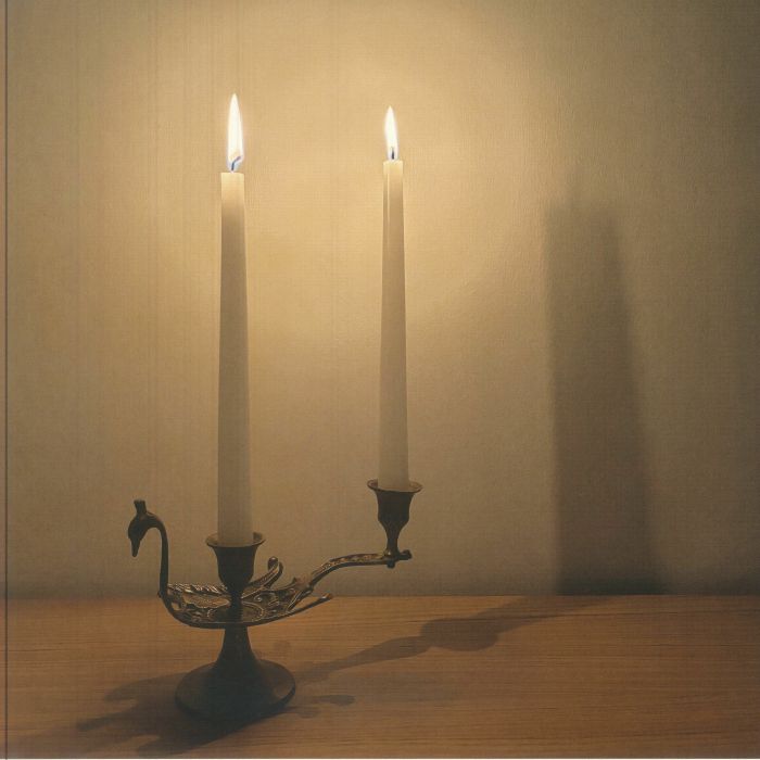 Diary Of A Candle - Celadon Vinyl LP vinyl record cover