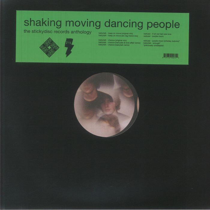 Shaking Moving Dancing People - 2xLP vinyl record cover