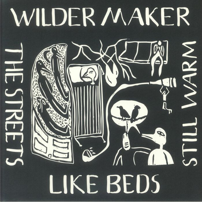 The Streets Like Beds Still Warm - Vinyl LP vinyl record cover