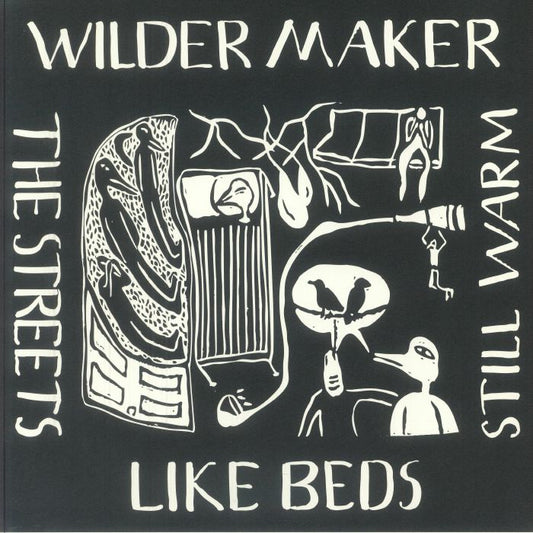 The Streets Like Beds Still Warm - Vinyl LP vinyl record cover