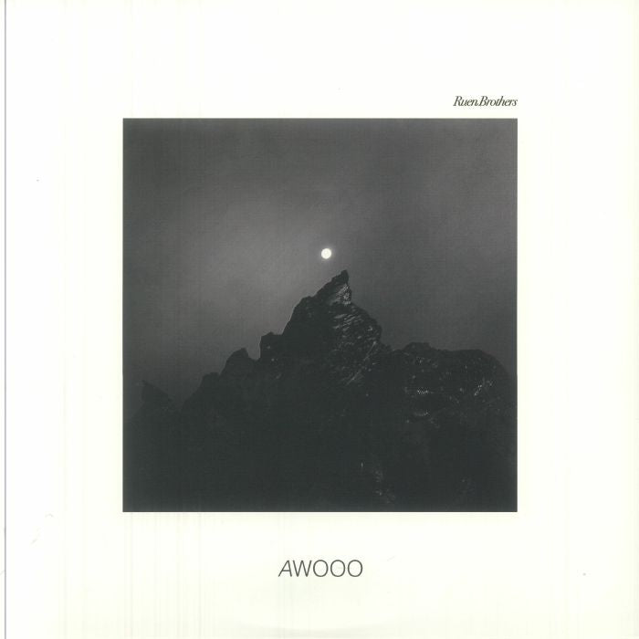 Awooo - Frosted Shadow Vinyl LP vinyl record cover