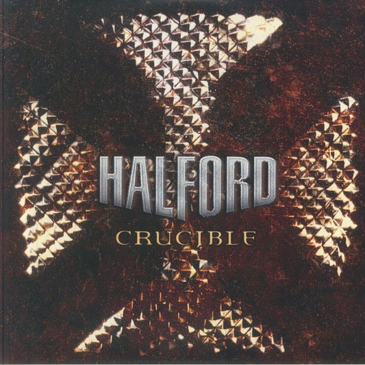Crucible - Limited Purple Marbled Vinyl 2xLP vinyl record cover