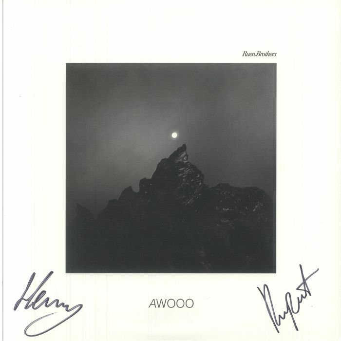 Awooo - Frosted Shadow Vinyl LP vinyl record cover
