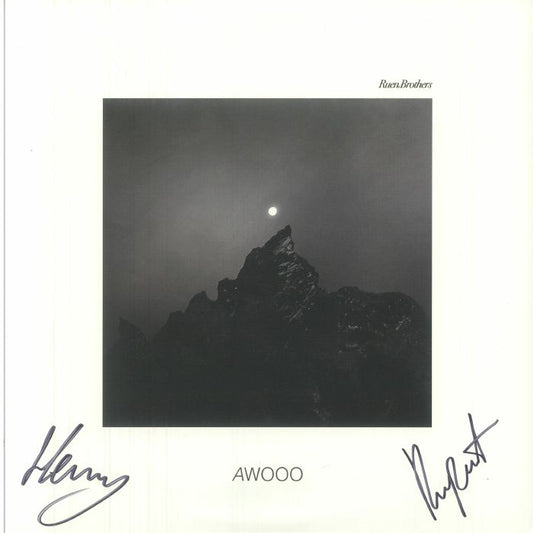 Awooo - Frosted Shadow Vinyl LP vinyl record cover