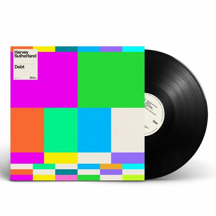 Debt - Vinyl LP vinyl record cover
