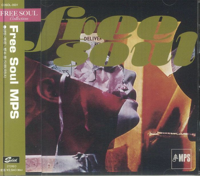 Free Soul MPS - CD CD cover