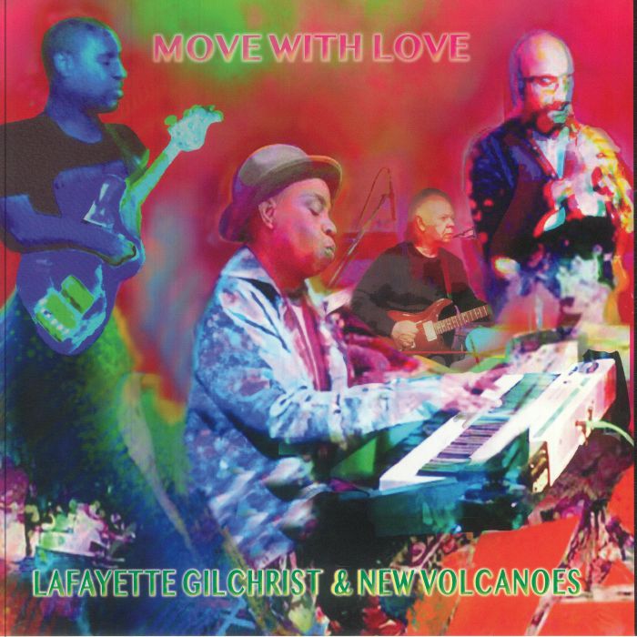 Move With Love - Vinyl LP vinyl record cover