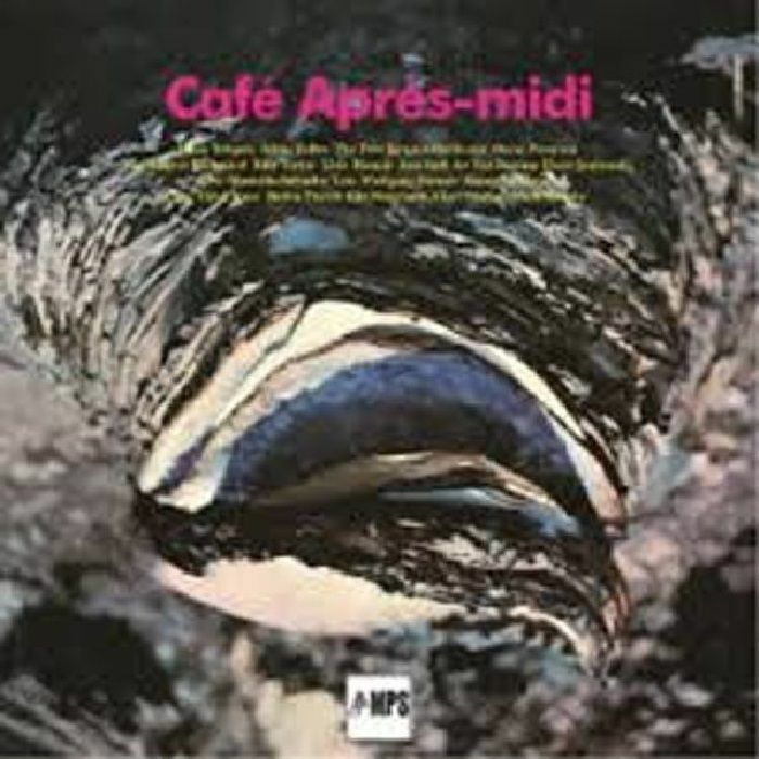 Cafe Apres-midi MPS - CD CD cover