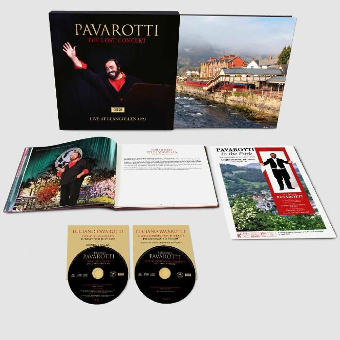 The Lost Concert - 2SACD Box Set CD cover