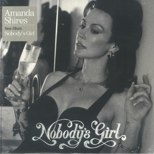 Nobody's Girl - Vinyl LP vinyl record cover