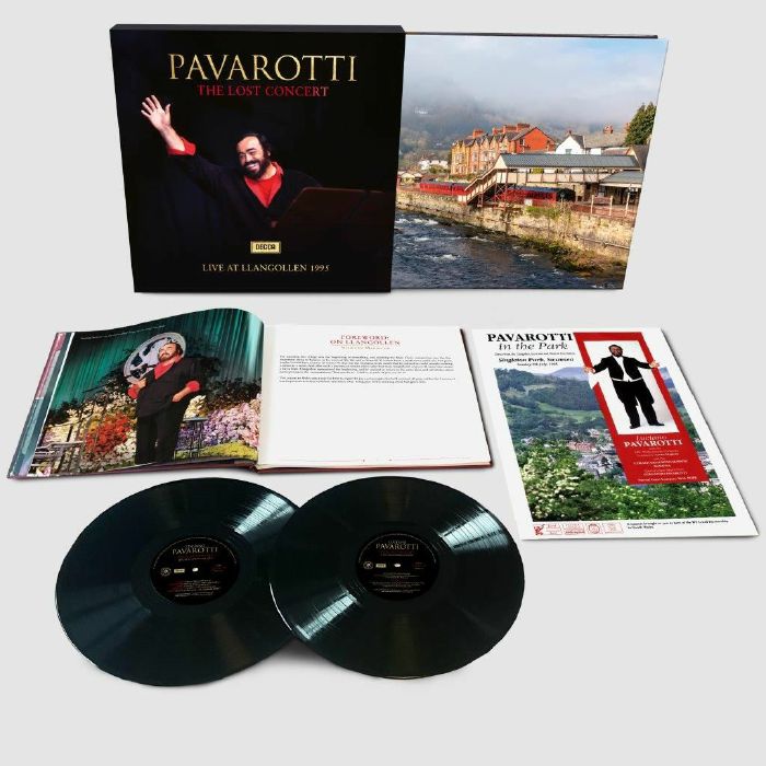 The Lost Concert - Live At The Llangollen International Musical Eisteddfod 1995 - Limited Edition 2xLP Box Set vinyl record cover