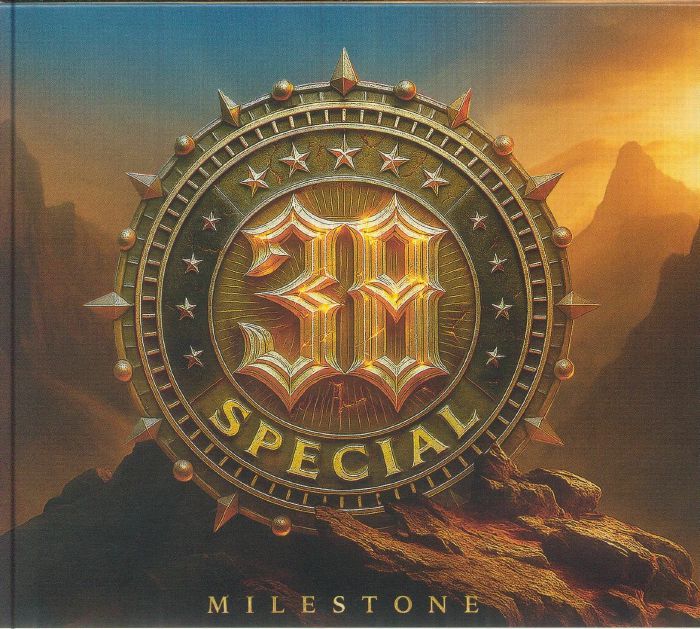 Milestone - CD CD cover