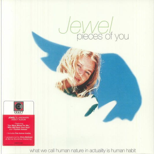 Pieces Of You - 30th Anniversary Violet Vinyl 2xLP vinyl record cover