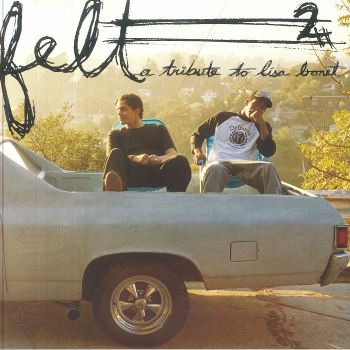 Felt 2: A Tribute To Lisa Bonet - 20th Anniversary Edition 2xLP vinyl record cover