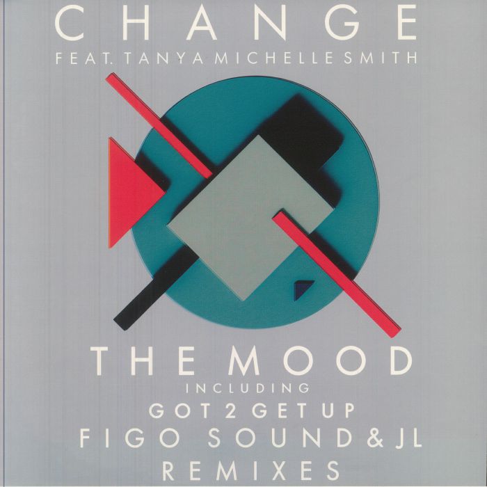The Mood - Vinyl Single vinyl record cover