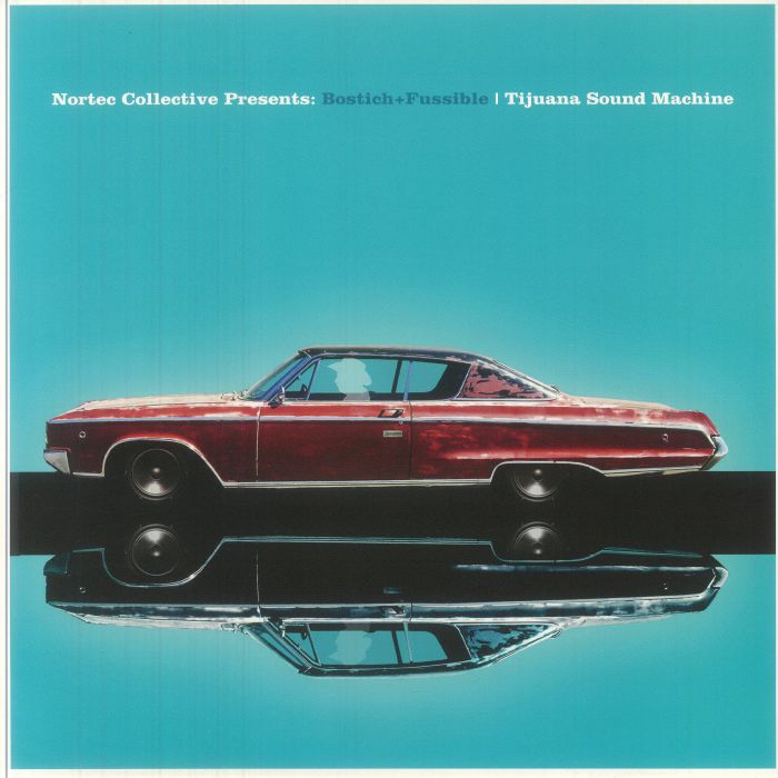 Tijuana Sound Machine - Limited Edition Orange Vinyl LP vinyl record cover