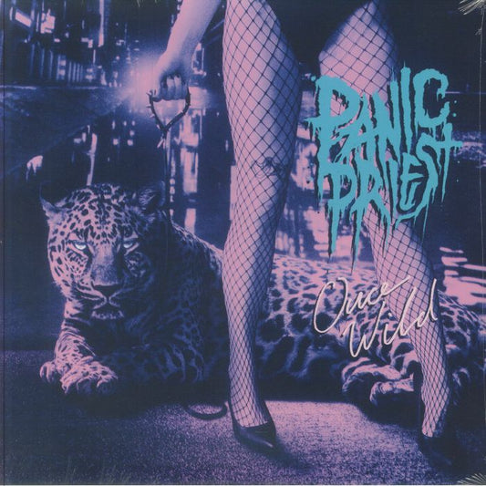 Once Wild - Light Blue and Purple Splatter Vinyl LP vinyl record cover