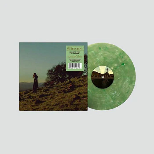 Scarecrow - Limited Clear Jade Green Smoked Vinyl LP vinyl record cover