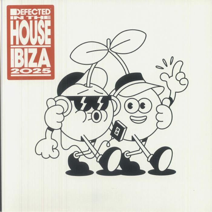Defected In The House: Ibiza 2025 - 3xLP vinyl record cover