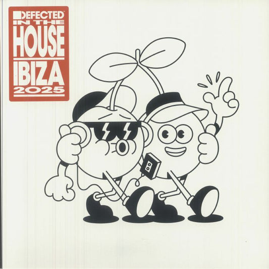 Defected In The House: Ibiza 2025 - 3xLP vinyl record cover