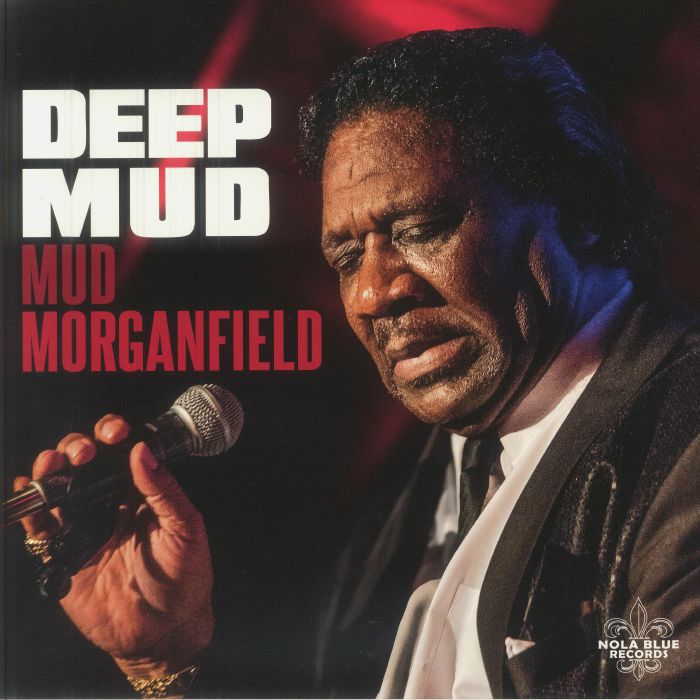 Deep Mud - Limited Edition Translucent Red Vinyl LP vinyl record cover