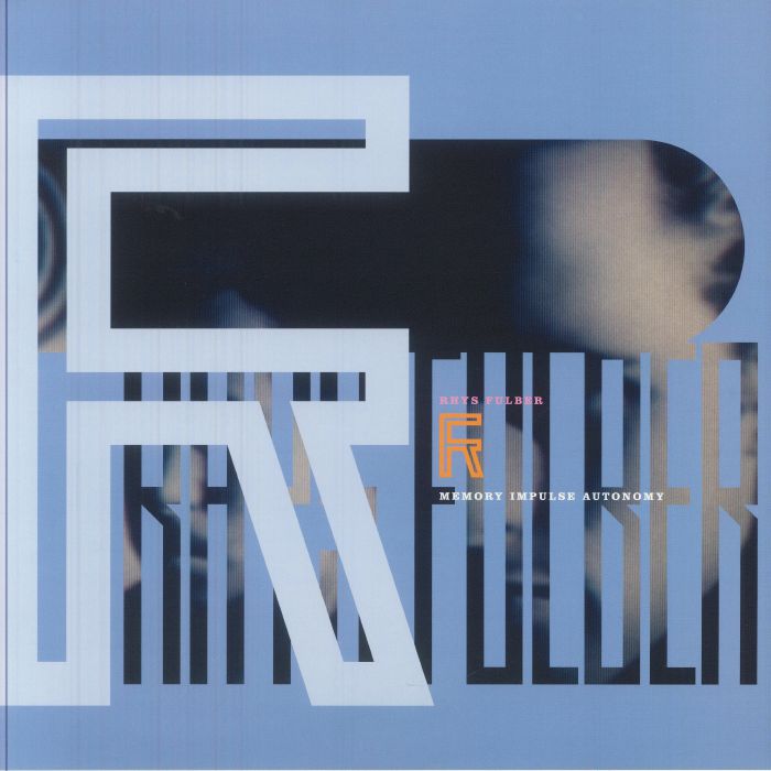 Memory Impulse Autonomy - Limited Mixed Blue Vinyl LP vinyl record cover